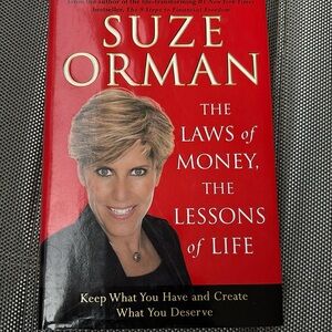 THE LAWS Of MONEY THE LESSONS Of LIFE Suze Orman Hardback Book